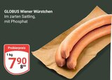 Wiener Würstchen im Angebot bei GLOBUS in Erlangen Wiener Würstchen Angebote von Globus bei GLOBUS Erlangen für 7,90 €