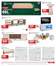Offre Table Basse dans le catalogue But du moment à la page 6