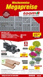 Aktueller toom Baumarkt Prospekt (Pohlheim) toom Baumarkt Prospekt mit 22 Seiten (Pohlheim)