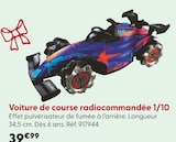 Voiture de course radiocommandée 1/10 à 39,99 € dans le catalogue La Grande Récré