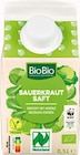 Bio-Sauerkraut- oder Rote Bete Saft Angebote von BioBio, Naturland bei Netto Marken-Discount Brandenburg für 0,95 €