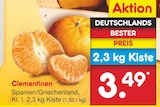 Netto Marken-Discount - Clementinen Angebot im Prospekt Clementinen bei Netto Marken-Discount im Prospekt "" für 3,49 €