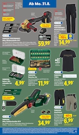 Arbeitshose im Lidl Prospekt in Mülheim Aktueller Lidl Prospekt mit Arbeitshose, "LIDL LOHNT SICH", Seite 37