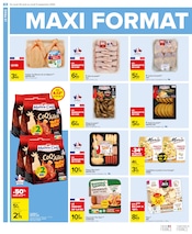 Viande Angebote im Prospekt "SPÉCIAL MAXI FORMAT" von Carrefour auf Seite 18