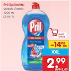 Spülmittel von Pril für 2,99 € bei Netto Marken-Discount im Angebot Spülmittel von Pril im aktuellen Netto Marken-Discount Prospekt