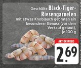 Geschälte Black-Tiger-Riesengarnelen Angebote bei E center Wuppertal