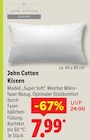 Aktuelles Kissen Angebot bei Lidl in Wolfsburg ab 7,99 €