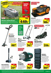 Aktueller Hagebaumarkt Prospekt mit Akku Rasenmäher, "So günstig geht das!", Seite 14