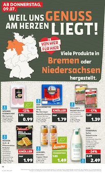 Saft im aktuellen Kaufland Prospekt (Bremerhaven) Saft im Kaufland Prospekt "Hier bin ich richtig" mit 61 Seiten (Bremerhaven)