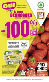 Catalogue Supermarchés Spar en cours à Rosnay et alentours, "SPAR SUPERMARCHÉ", 13 pages, 29/05/2024 - 09/06/2024