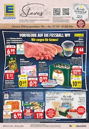 Brötchen im E center Prospekt in Kempen Aktueller E center Prospekt mit Brötchen, "Aktuelle Angebote", Seite 1