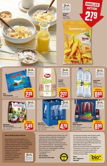 Wasser im aktuellen REWE Prospekt (Heidelberg) Wasser im REWE Prospekt "Dein Markt" mit 32 Seiten (Heidelberg)