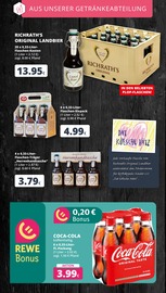 Aktueller REWE Prospekt mit Coca Cola, "Dein Markt", Seite 18