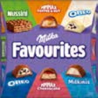 Favourites oder Party Mix Angebote von Milka bei EDEKA Augsburg für 2,49 €