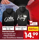 Partnerhoodie Angebote bei Netto Marken-Discount Fürth für 14,99 €