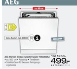 Aktuelles Marken Einbau-Geschirrspüler FSK64605Z Angebot bei Ostermann in Oberhausen ab 499,00 €
