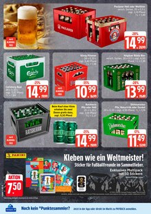 Bier im EDEKA Prospekt "Top Angebote" mit 28 Seiten (Lüneburg)