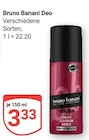Deo Angebote von Bruno Banani bei GLOBUS Frechen für 3,33 €