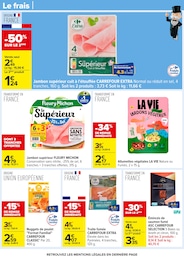 Offre Truite fumée dans le catalogue Carrefour du moment à la page 49
