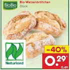 Bio Weizenbrötchen Angebote von BioBio bei Netto Marken-Discount Gera für 0,29 €