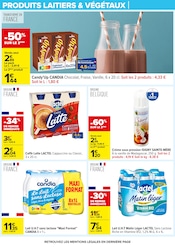 Lait Angebote im Prospekt "PRODUITS LAITIERS & VÉGÉTAUX !" von Carrefour Lait Angebote im Prospekt "PRODUITS LAITIERS & VÉGÉTAUX !" von Carrefour auf Seite 6
