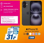 iPhone 16 im Angebot bei expert in Freiberg iPhone 16 Angebote von Apple bei expert Freiberg für 111,00 €