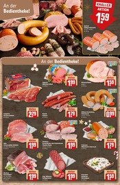 Aktueller REWE Prospekt mit Fast Food, "Dein Markt", Seite 12