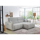 Ecksofa mit elektrischer XXL Sitztiefenverstellung im aktuellen POCO Prospekt