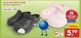 Damen oder Herren Clogs für 5,99 € bei Netto Marken-Discount im Angebot Damen oder Herren Clogs im aktuellen Netto Marken-Discount Prospekt