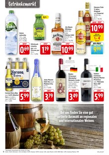 Volvic im EDEKA Prospekt "Aktuelle Angebote" mit 16 Seiten (Bietigheim-Bissingen)