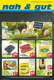 Aktueller nah und gut Supermärkte Prospekt für Kubschütz: Wir lieben Lebensmittel! mit 8} Seiten, 25.03.2024 - 30.03.2024