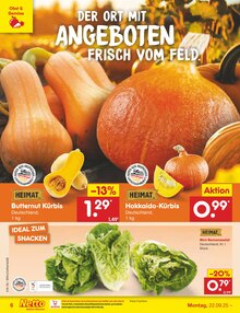 Kürbis im Netto Marken-Discount Prospekt "Aktuelle Angebote" mit 44 Seiten (Bielefeld)
