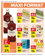 Whisky Angebote im Prospekt "Maxi format mini prix" von Carrefour auf Seite 14