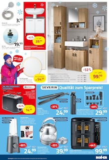 Toaster im ROLLER Prospekt "Schneeflöckchen Preis-Schöckchen" mit 16 Seiten (Mönchengladbach)