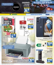 Fernseher im E center Prospekt in Neusäß Aktueller E center Prospekt mit Fernseher, "Wir lieben Lebensmittel.", Seite 19