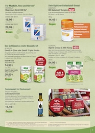 Magnesium Angebot & Preis im aktuellen VITALIA Reformhaus Prospekt Magnesium Angebot im aktuellen VITALIA Reformhaus Prospekt auf Seite 3