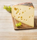 Emmental de Savoie IGP - LA POINTE PERCÉE dans le catalogue U Express