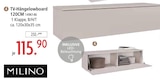 TV-Hängelowboard im Angebot bei Zurbrüggen in Castrop-Rauxel TV-Hängelowboard Angebote von MILINO bei Zurbrüggen Castrop-Rauxel für 115,90 €