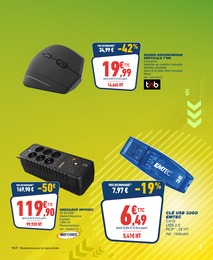 Prix et réduction Multimédia dans le prospectus Bureau Vallée en cours Offre Multimédia dans le catalogue Bureau Vallée du moment à la page 3