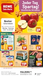 REWE Prospekt für Schermbeck: "Dein Markt", 30 Seiten, 19.01.2026 - 24.01.2026
