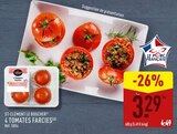 4 tomates farcies - ST-CLÉMENT LE BOUCHER dans le catalogue Aldi