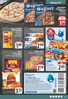 Frosta im aktuellen EDEKA Prospekt (Essen) Frosta im EDEKA Prospekt "Aktuelle Angebote" mit 24 Seiten (Essen)
