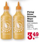 Sriracha Mayo Sauce im Angebot bei E center in Karlsruhe Sriracha Mayo Sauce Angebote von Flying Goose bei E center Karlsruhe für 3,49 €