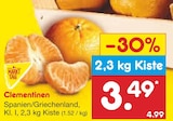 Clementinen bei Netto Marken-Discount im Neuhaus-Schierschnitz Prospekt für 3,49 €