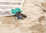 Strandtuch-Heringe Angebot im Rossmann Prospekt Strandtuch-Heringe im Rossmann Prospekt zum Preis von 3,99 €