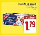 Spaghetti Eis-Dessert von GUT&GÜNSTIG im aktuellen EDEKA Prospekt für 1,79 €