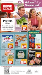 REWE Prospekt für Wesel mit 24 Seiten REWE Prospekt "Dein Markt" für Wesel, 24 Seiten, 14.07.2025 - 19.07.2025