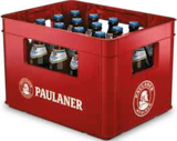 Original Münchner Hell oder Hell alkoholfrei von Paulaner im aktuellen Getränkeservice Hofmeier & Furtmayr Prospekt für 16,99 €