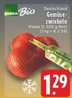 Gemüsezwiebeln von EDEKA Bio im aktuellen EDEKA Prospekt