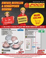 POCO Prospekt für Düsseldorf mit 8 Seiten POCO Prospekt für Düsseldorf: "EINFACH BESTELLEN & SCHNÄPPCHEN SICHERN!", 8 Seiten, 04.01.2021 - 22.01.2021